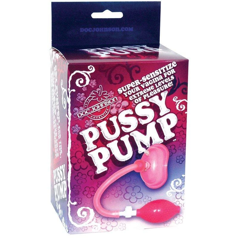 Doc Johnson Pink Pussy Pump - Image 2