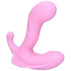 TooTimid.com Triple Threat Wearable G-spot Vibrator