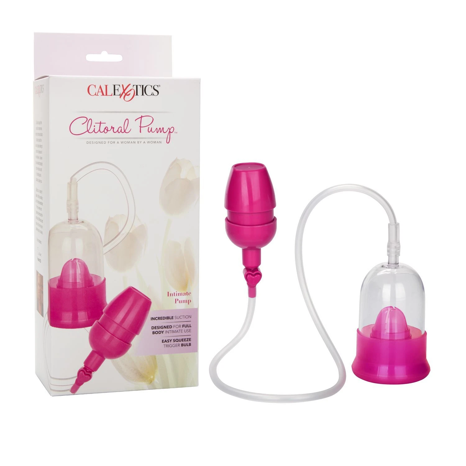 California Exotics Intimate Clitoral & Nipple Pump - Image 4
