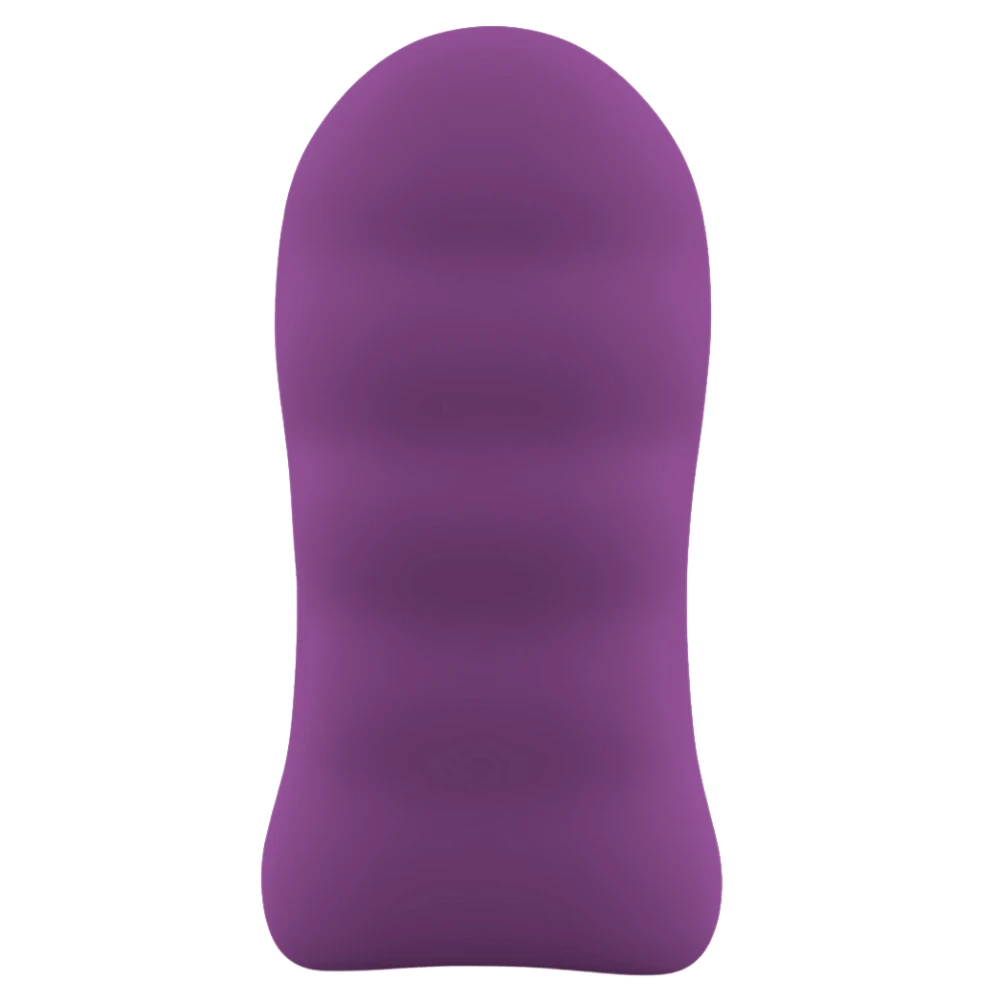 TooTimid.com Ribbed Intensifying Hand Job Stroker Aide - Image 4