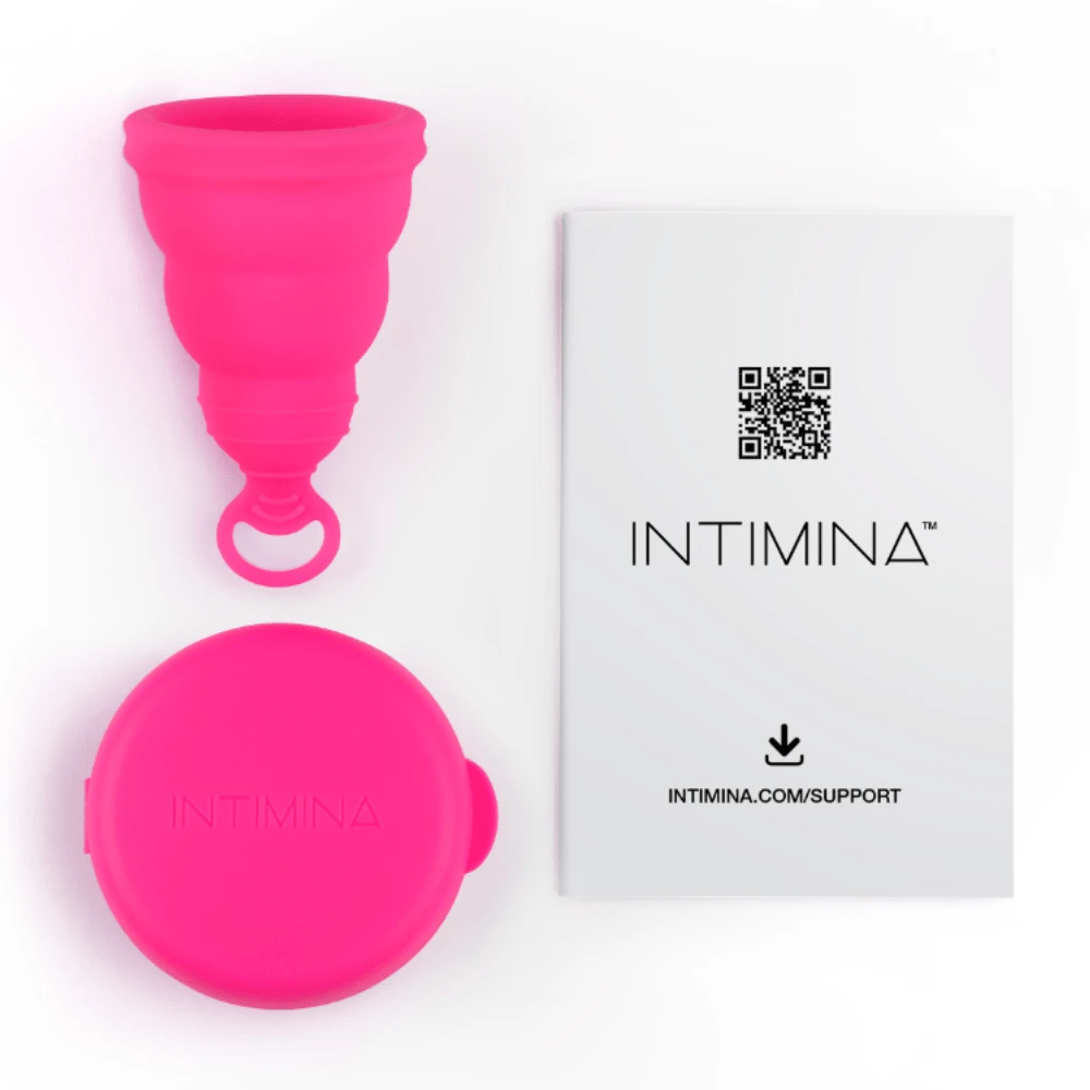 Lelo Intimina Lily Cup One Menstrual Cup - Beginner-Friendly! - Image 5