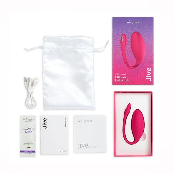 We-Vibe Jive Whisper-Quiet Bluetooth Wearable Vibrator - Image 8