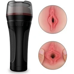 TooTimid.com Eachna Realistic Vaginal Masturbator