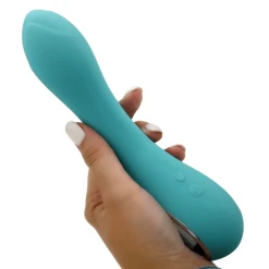 Pink B.O.B. Silicone Multi-Function G-Spot Vibrator With Looped Handle