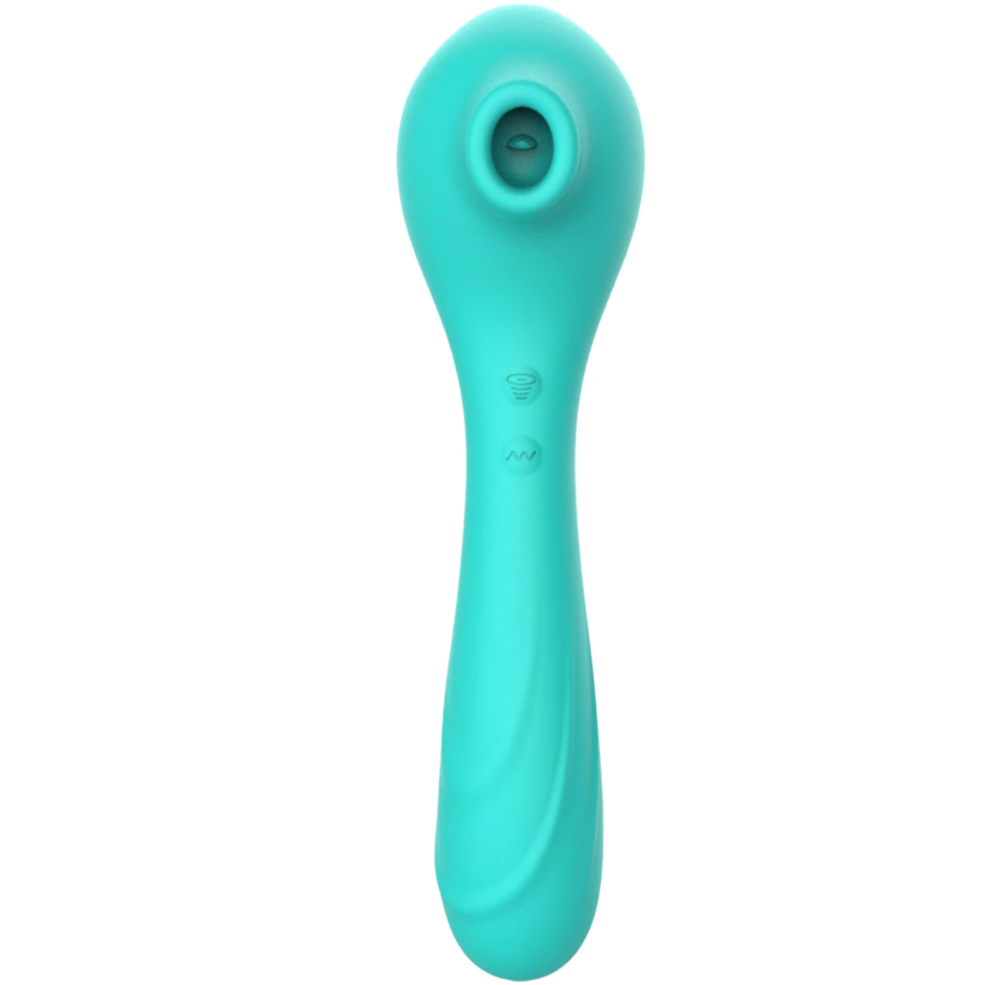 TooTimid.com Engrace Dual-Ended Vibrator & Flickering Clit Massager - Image 2