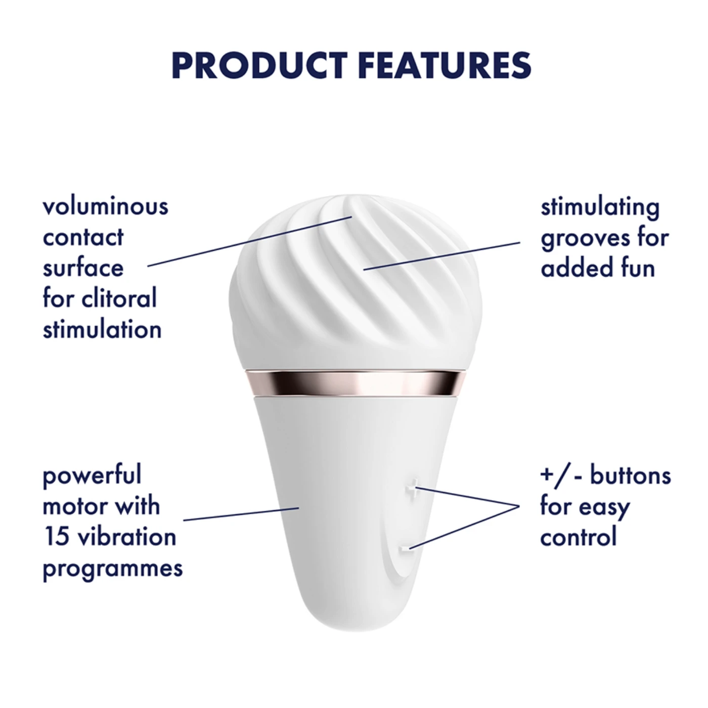 Satisfyer Little Wand Vibrator - Image 4