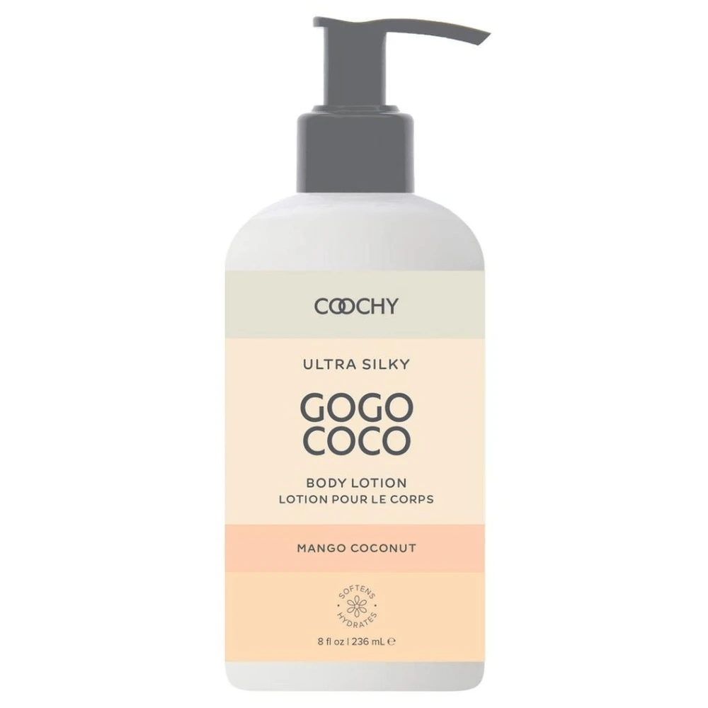 Classic Brands Coochy Ultra Silky Gogo Coco Body Lotion Mango Coconut