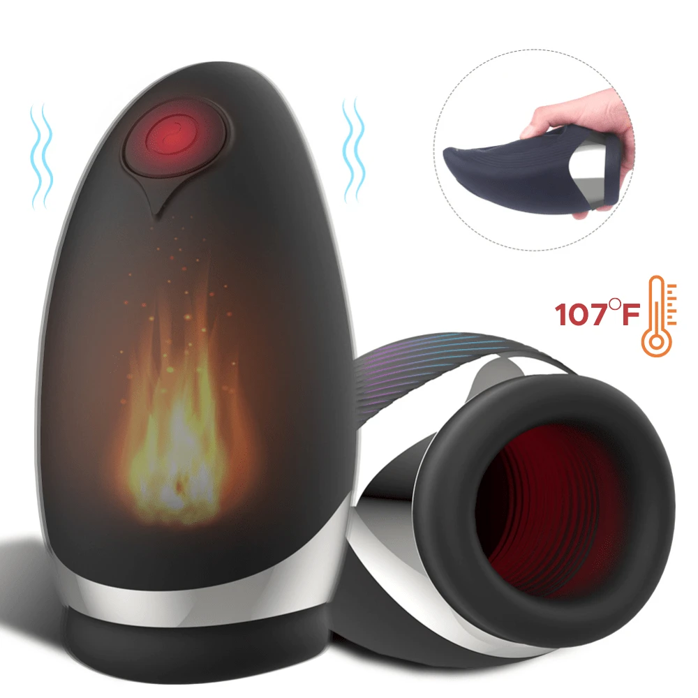 TooTimid.com Bosnian Heated Vibrating Stroker - Image 2