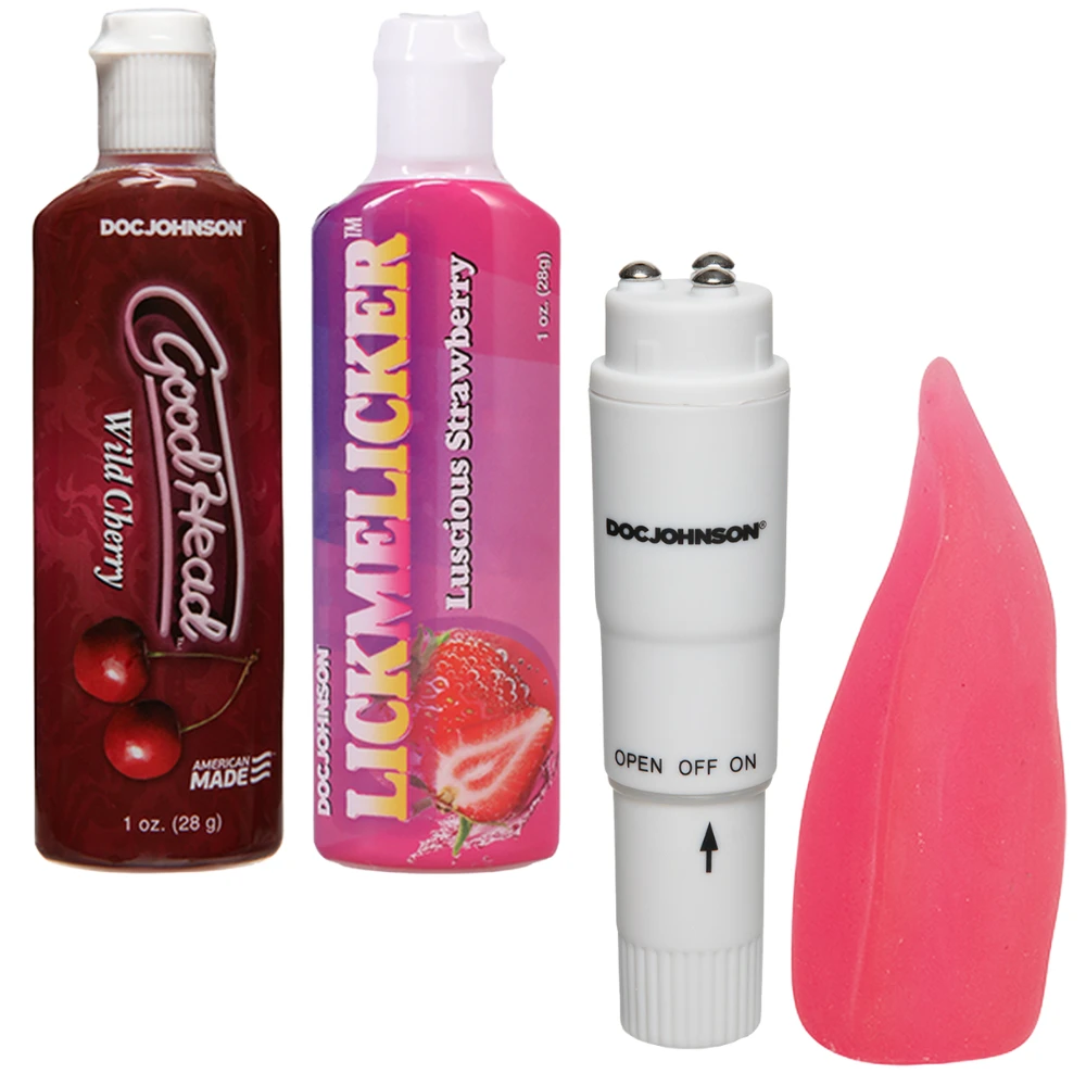 Doc Johnson Oral Delight - Couples Kit