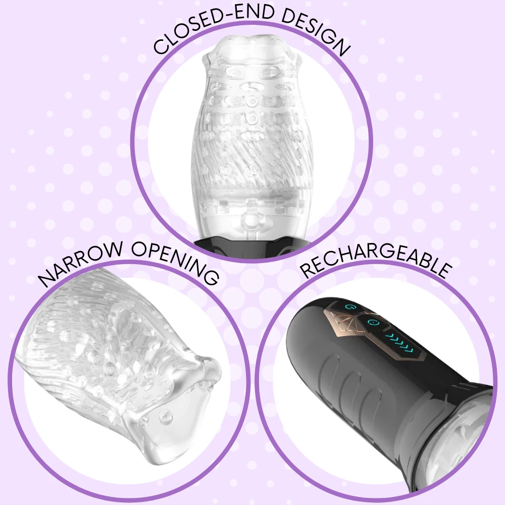 TooTimid.com Trending! Rotating Male Rose Blowjob Masturbator - Image 4