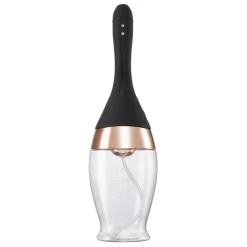 Cloud 9 Novelties Health And Wellness - Vibrating Deluxe Enema Douche Featuring 360 Clean!