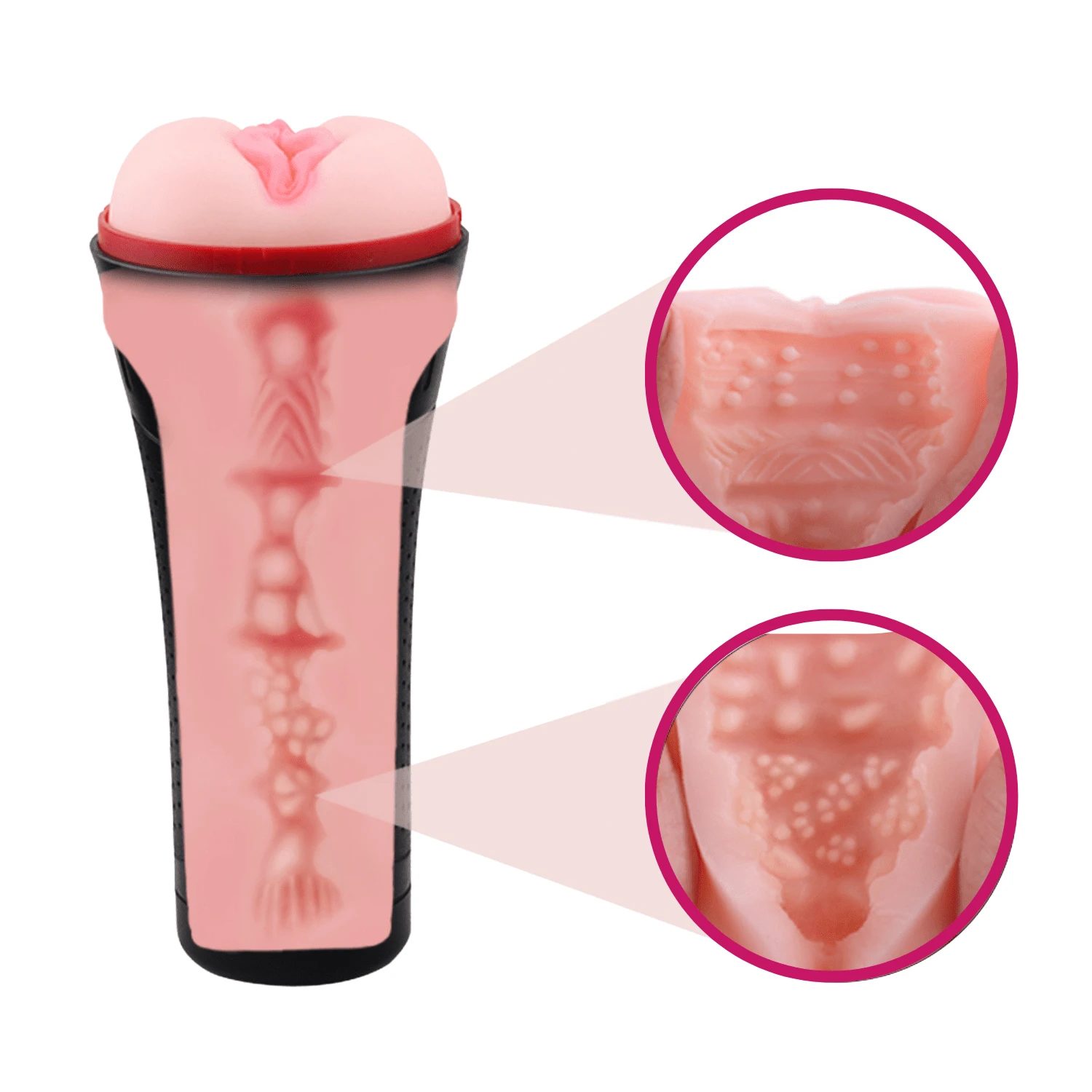 TooTimid.com Eachna Realistic Vaginal Masturbator - Image 6