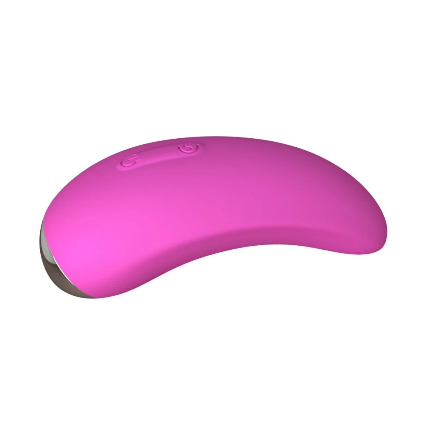 TooTimid.com Contour Curve Rechargeable Silicone Clit Stimulator - Image 2