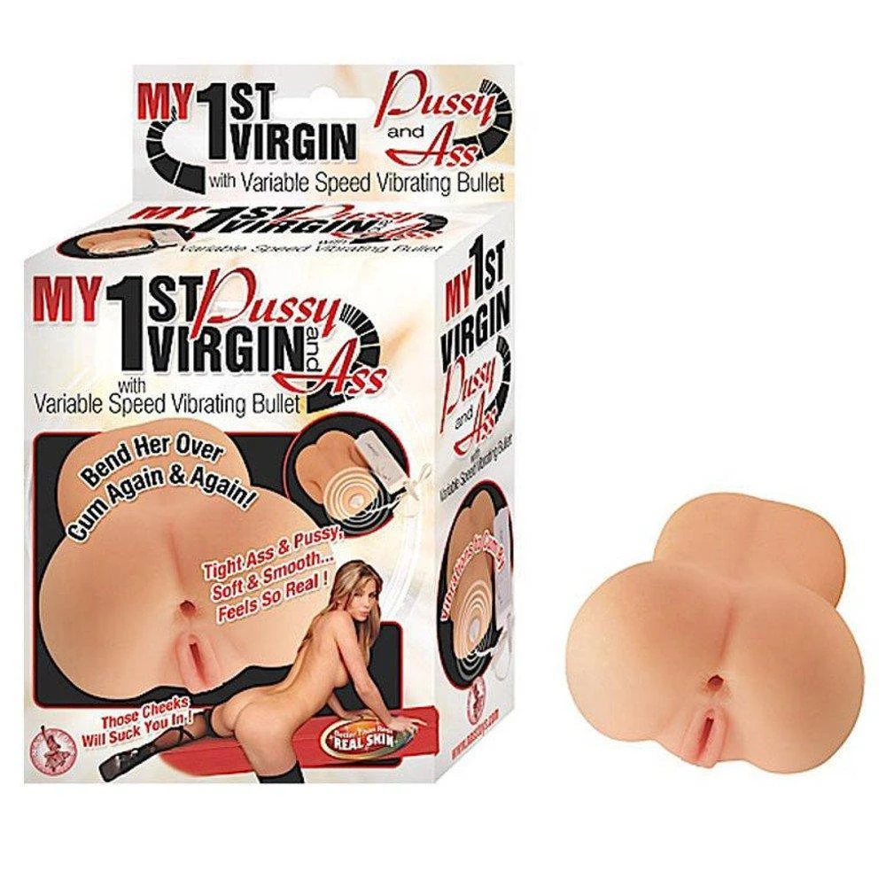 Nasstoys My First Virgin Pussy And Ass - Image 6