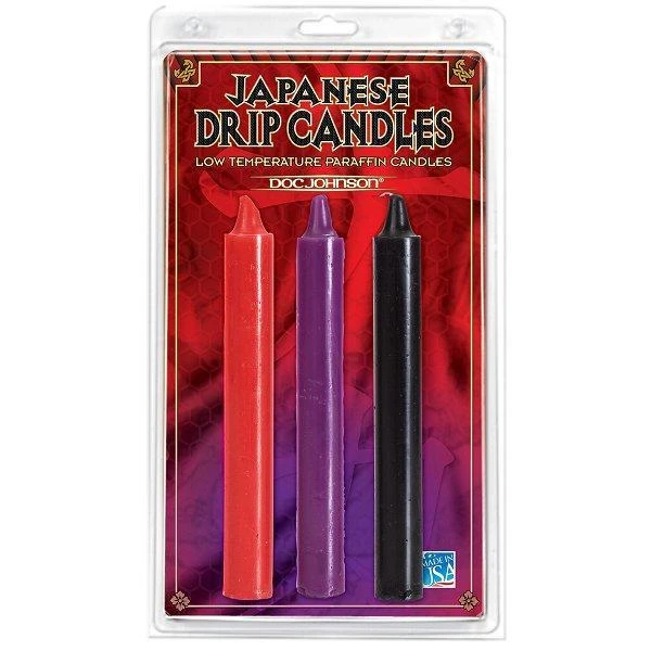 Doc Johnson Japanese Drip Candles - Image 2