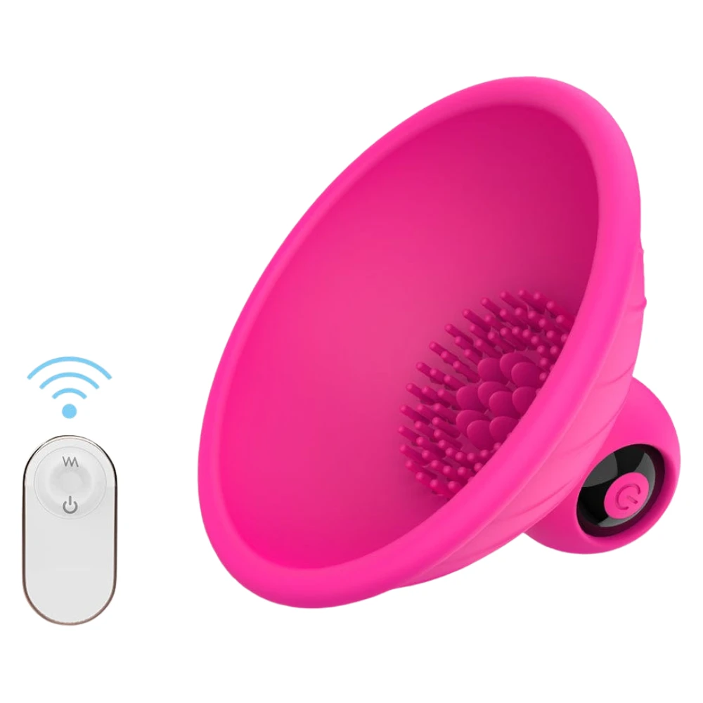 TooTimid.com Taza Wireless Vibrating Nipple Sucker Set - Image 2