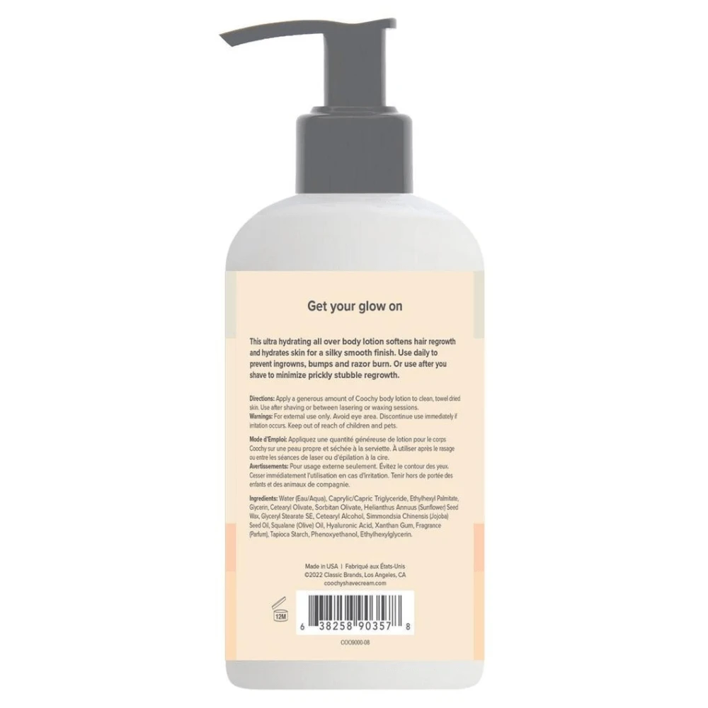 Classic Brands Coochy Ultra Silky Gogo Coco Body Lotion Mango Coconut - Image 2