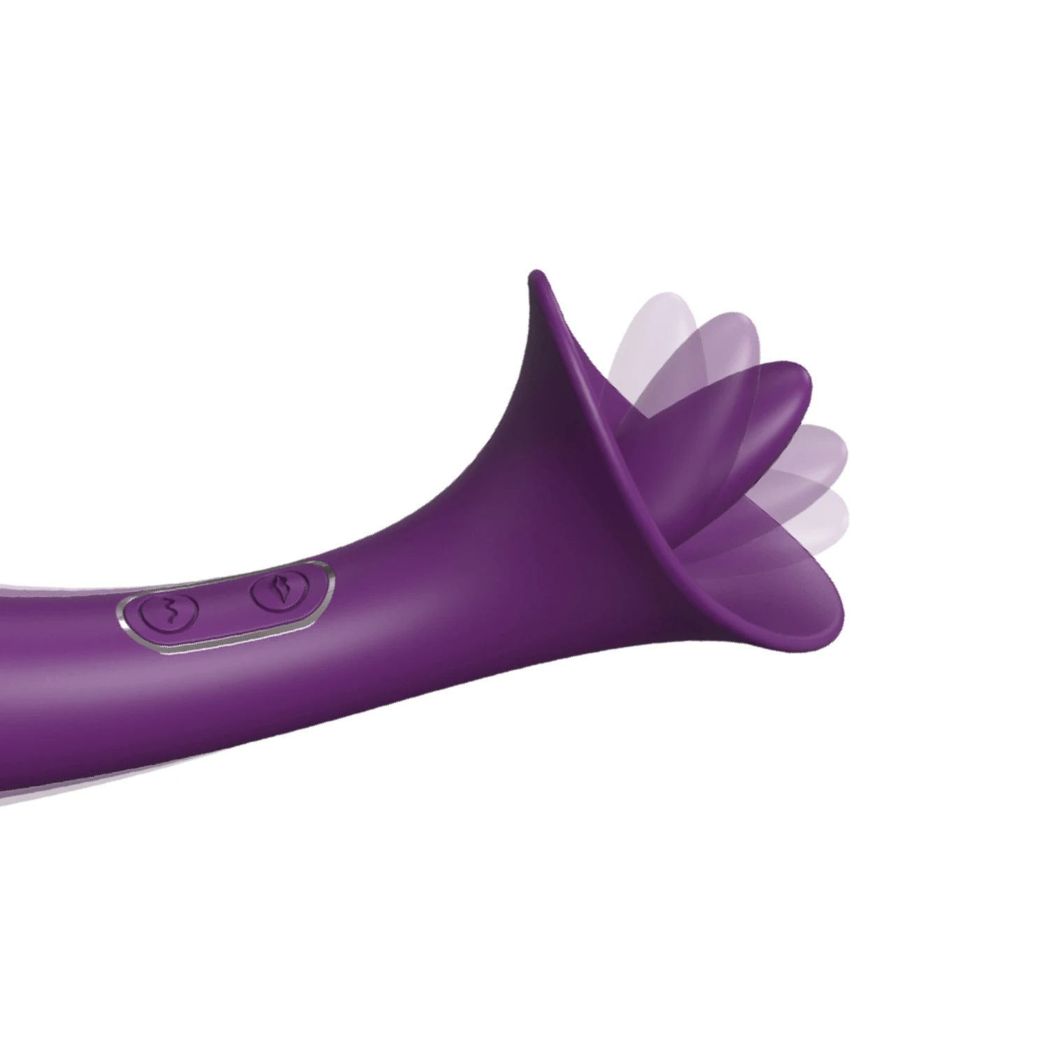 TooTimid.com Dual Ended Flickering Tongue Vibrator - Image 6