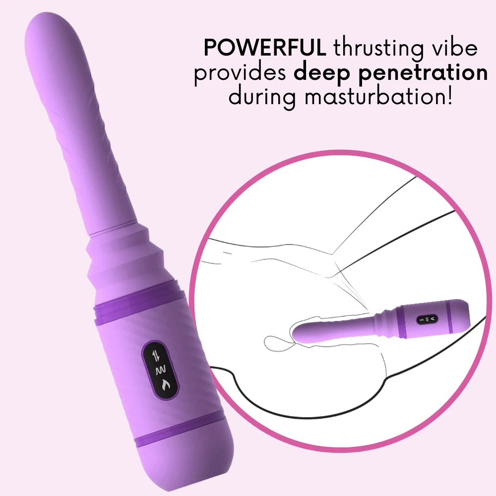 Pipe Dream Thrust-Her Thrusting Vibrator - Image 3