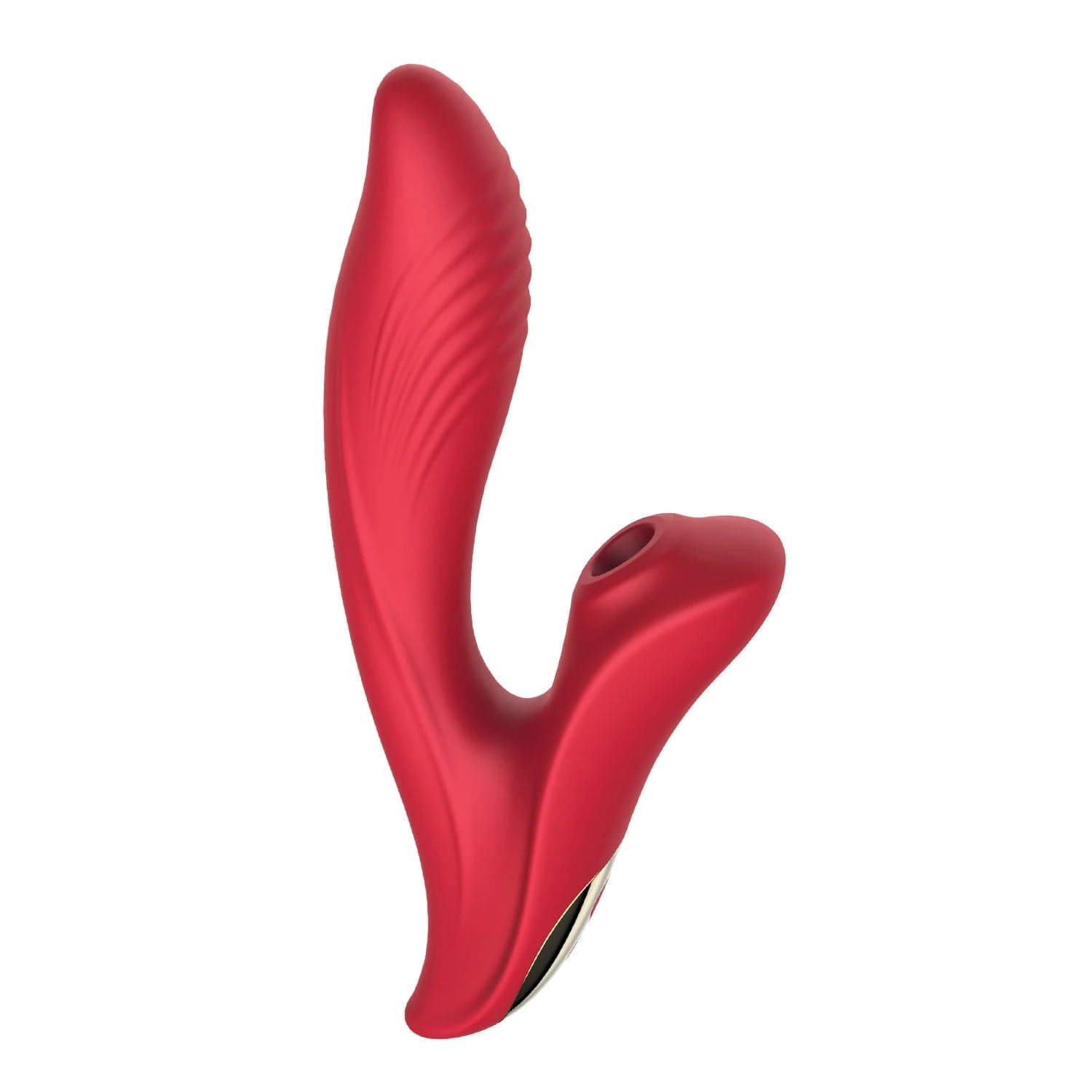 TooTimid.com Dual-Action Air Pulse A-Spot Deep Penetration Vibrator - Image 2