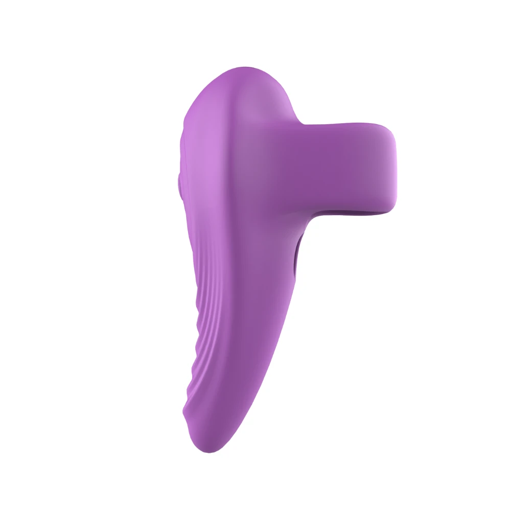 TooTimid.com Lille Rippled Finger Vibrator - Image 2
