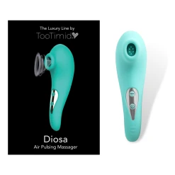 TooTimid.com Diosa Premium Clitoral Air Vibrator