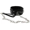 Dark Amour Fetish Bondage Collar And Leash