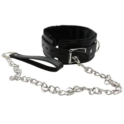Dark Amour Fetish Bondage Collar And Leash