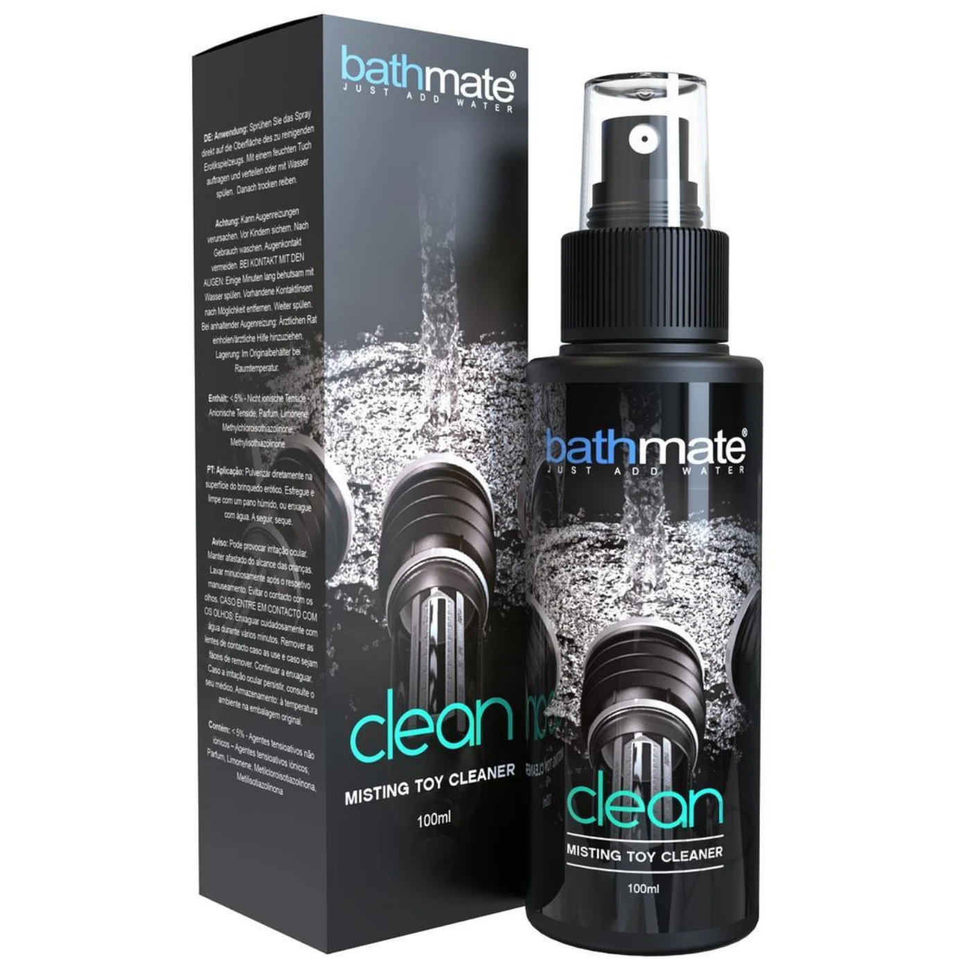 Bathmate Gentle Antibacterial Misting Sex Toy Cleaner - Image 2