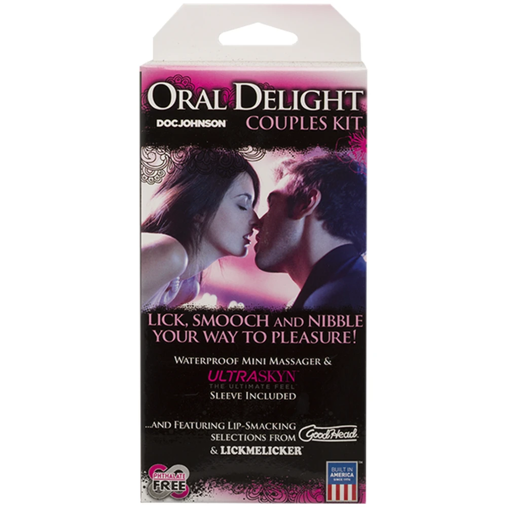 Doc Johnson Oral Delight - Couples Kit - Image 2