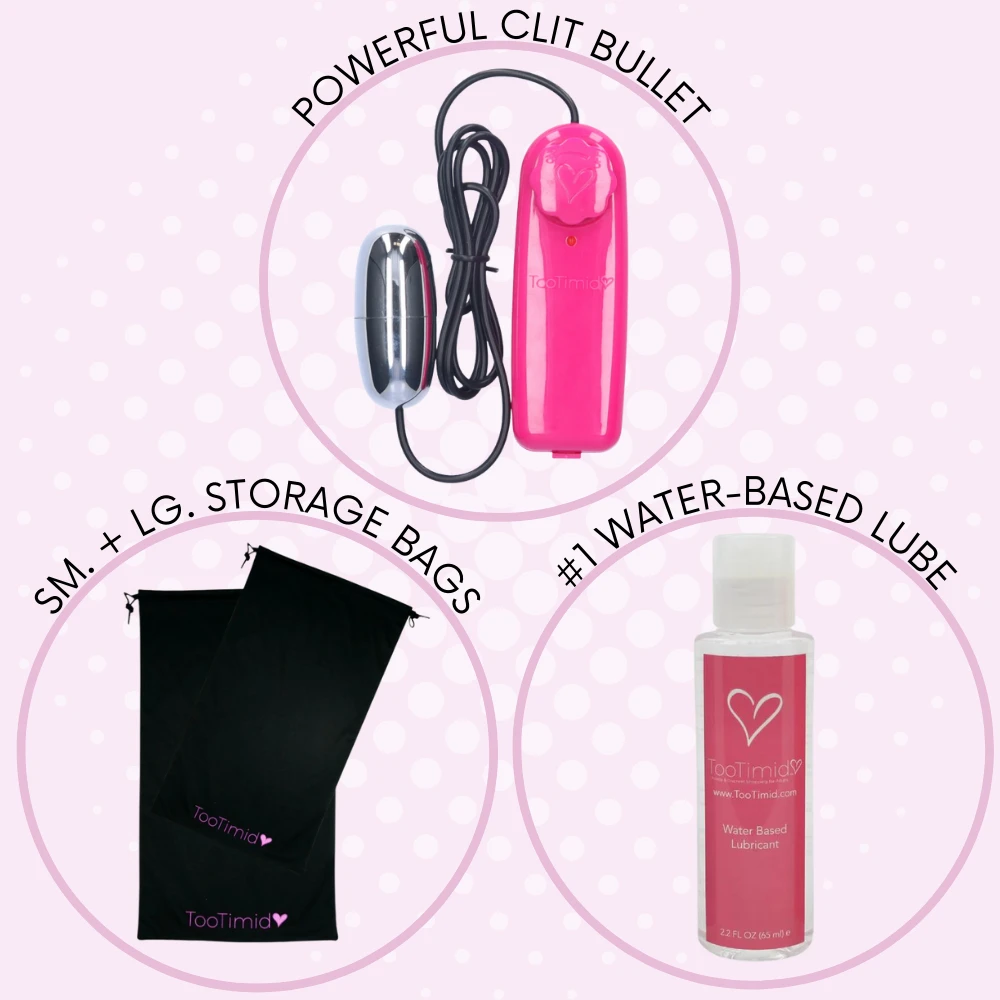 TooTimid.com TooTimid Essentials Bundle - Image 2