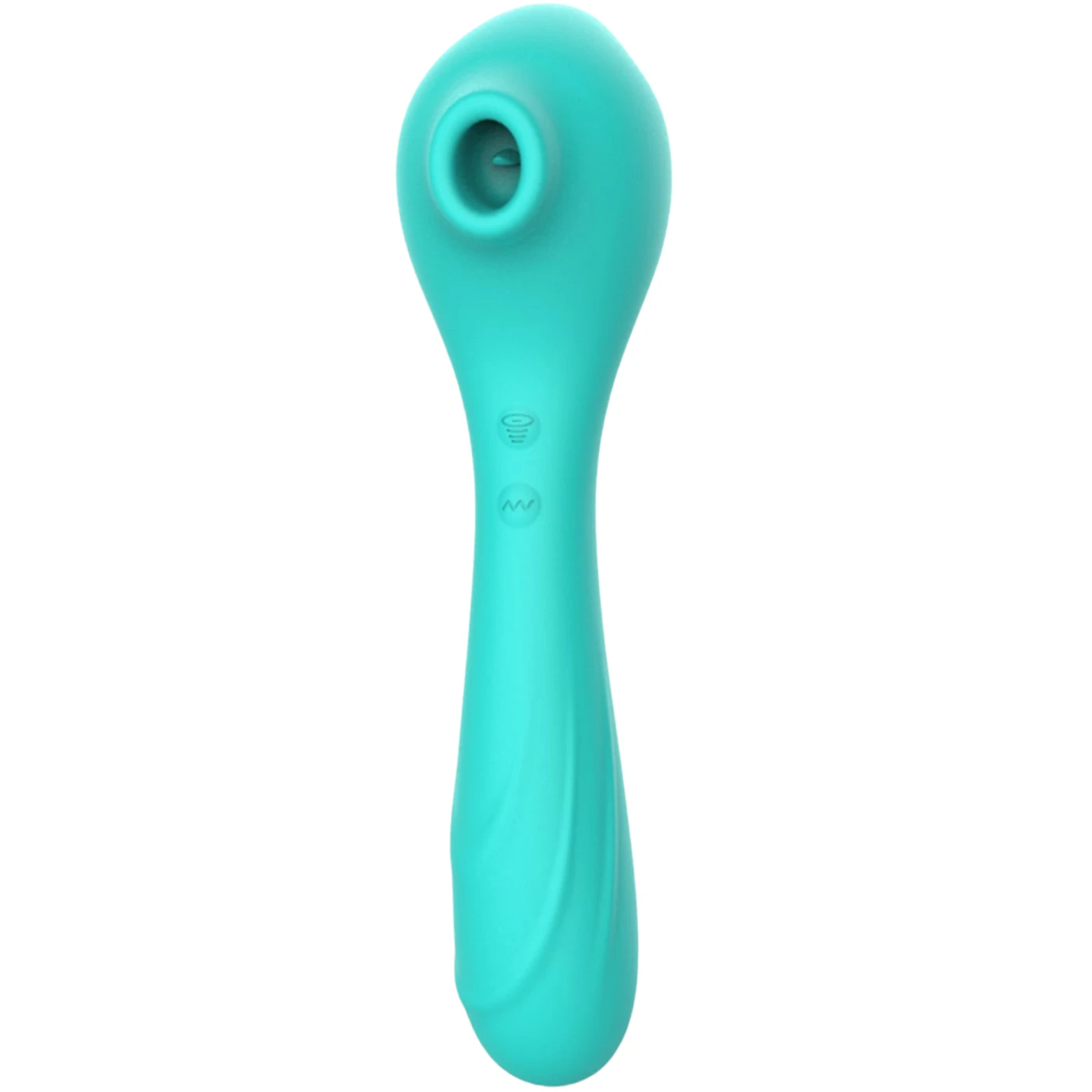 TooTimid.com Engrace Dual-Ended Vibrator & Flickering Clit Massager - Image 3