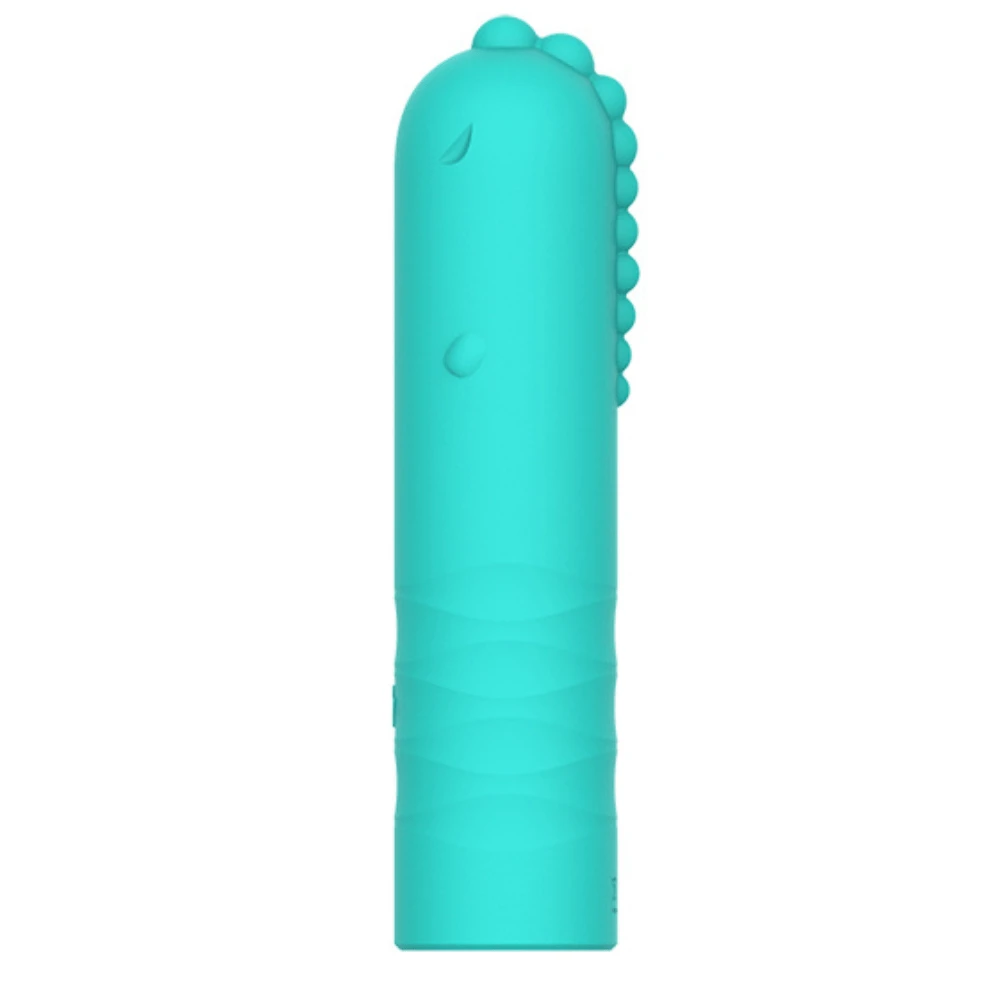 TooTimid.com Beaded Vibrating Bullet - Powerful Clit Stimulator! - Image 3