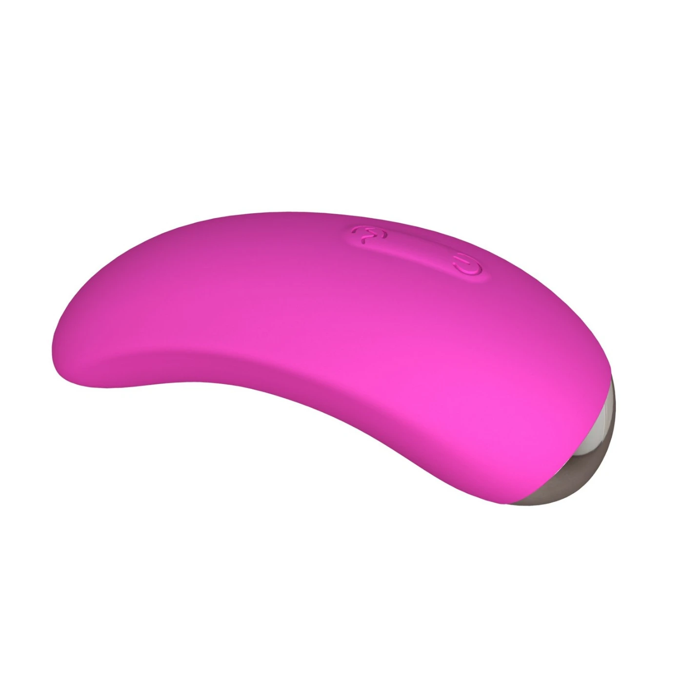 TooTimid.com Contour Curve Rechargeable Silicone Clit Stimulator - Image 4