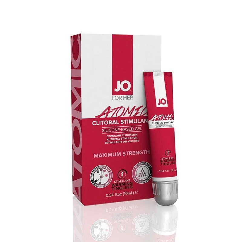 System Jo Jo Clitoral Stimulating Gel Atomic