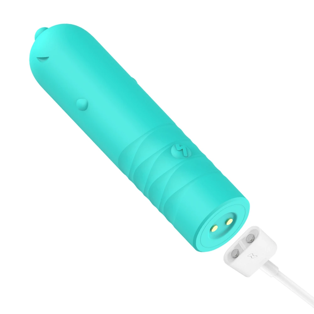 TooTimid.com Beaded Vibrating Bullet - Powerful Clit Stimulator! - Image 4