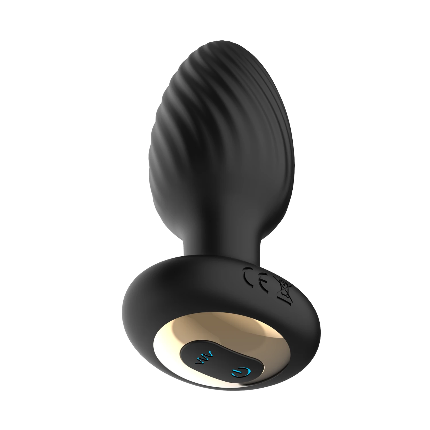 TooTimid.com Wireless Rotating & Rim Job Anal Plug - Image 3