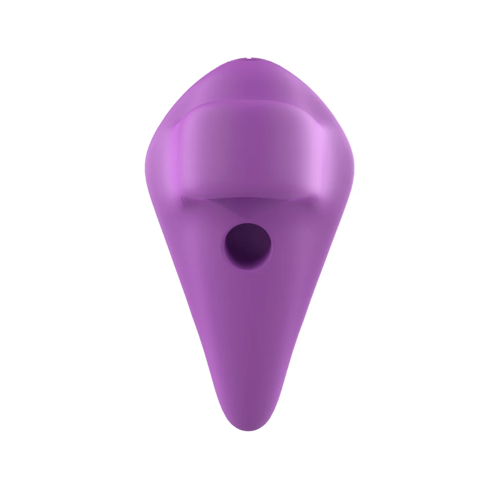 TooTimid.com Lille Rippled Finger Vibrator - Image 4