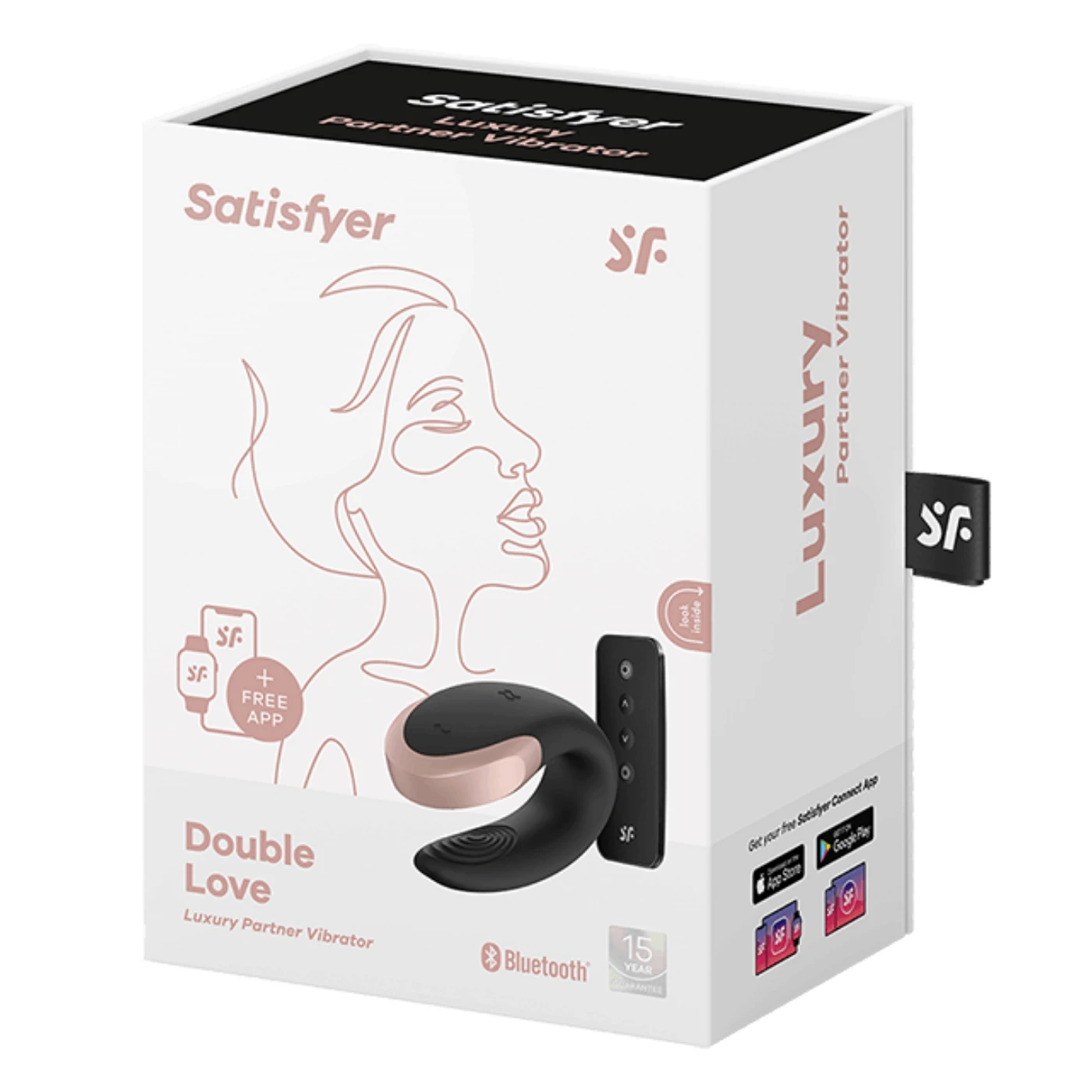 Satisfyer Double Love Luxury Couples Vibe - Image 4