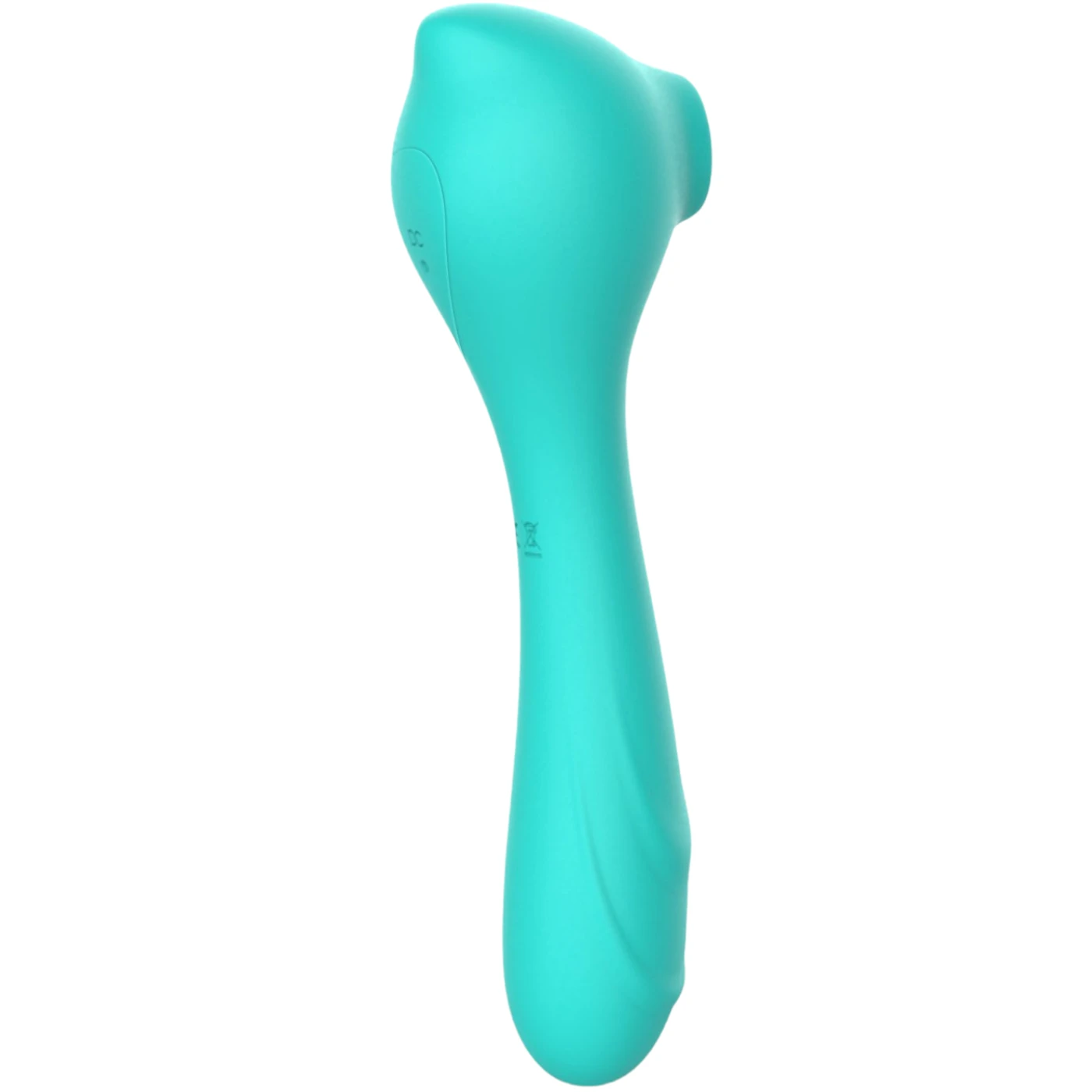 TooTimid.com Engrace Dual-Ended Vibrator & Flickering Clit Massager - Image 5