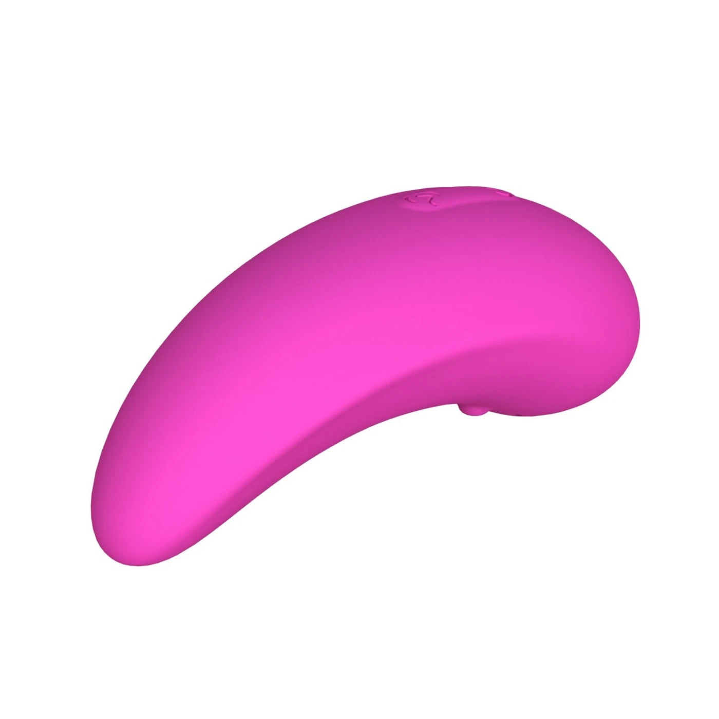 TooTimid.com Contour Curve Rechargeable Silicone Clit Stimulator - Image 6