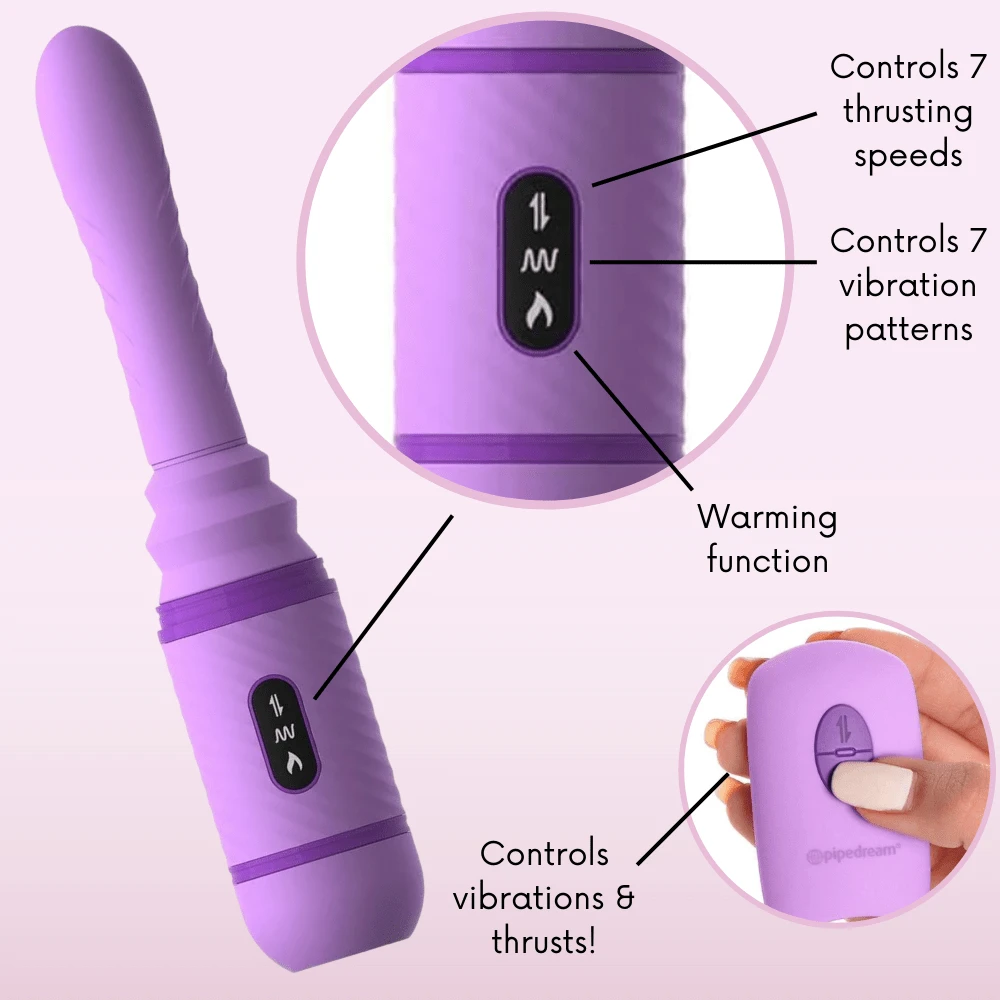 Pipe Dream Thrust-Her Thrusting Vibrator - Image 4