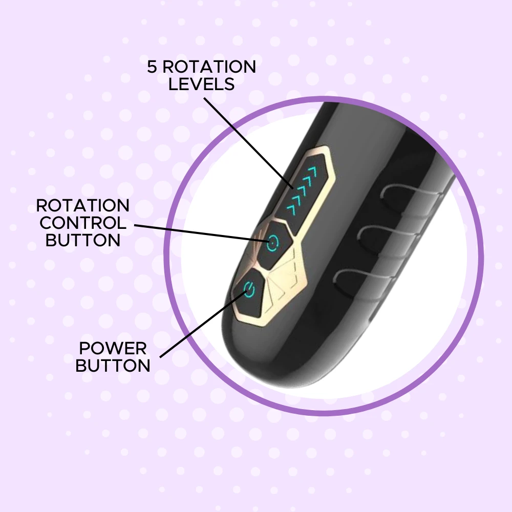 TooTimid.com Trending! Rotating Male Rose Blowjob Masturbator - Image 7