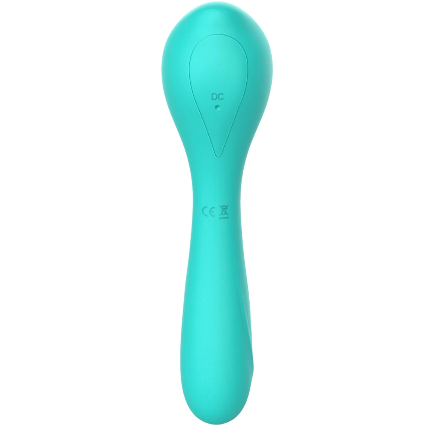 TooTimid.com Engrace Dual-Ended Vibrator & Flickering Clit Massager - Image 6