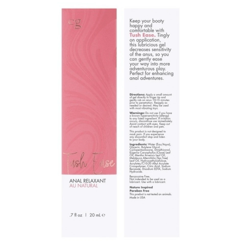 Classic Brands CG Tush Ease Anal Relaxant - Image 3