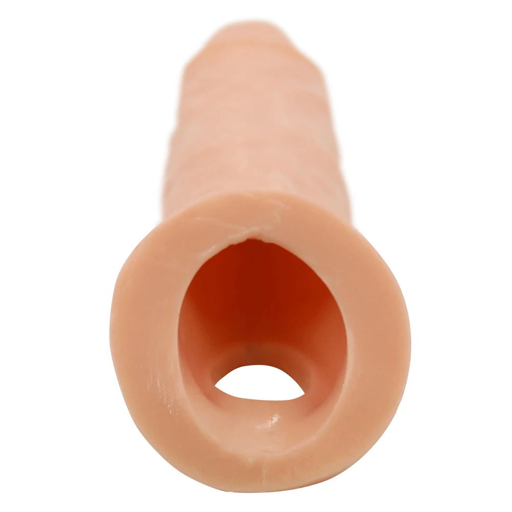 TooTimid.com Realistic Penis Extender - Adds 1.5 Inches In Length & 60% Girth Increase! - Image 3
