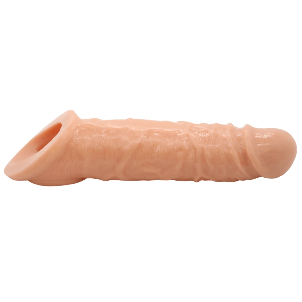 TooTimid.com Realistic Penis Extender - Adds 1.5 Inches In Length & 60% Girth Increase! - Image 5