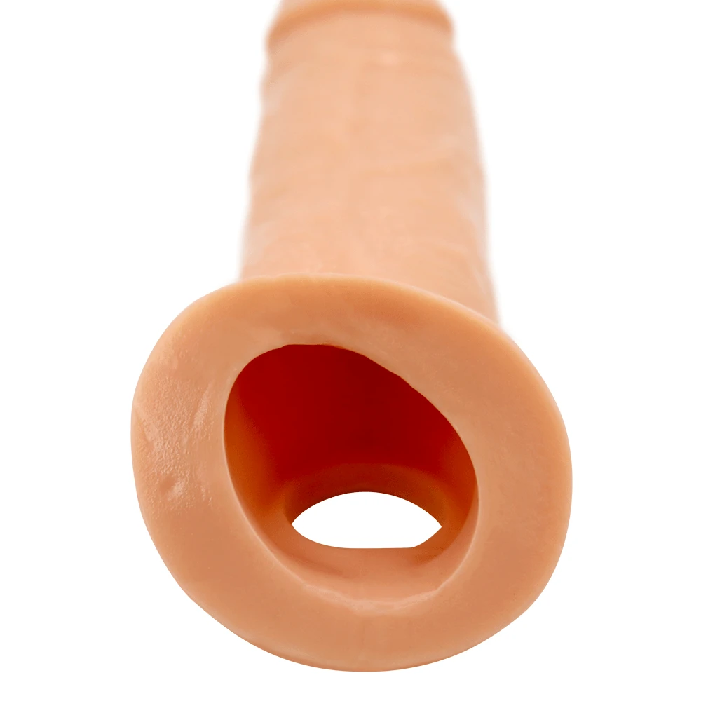 TooTimid.com Ball Loop Realistic Curved Penis Extender - Image 4