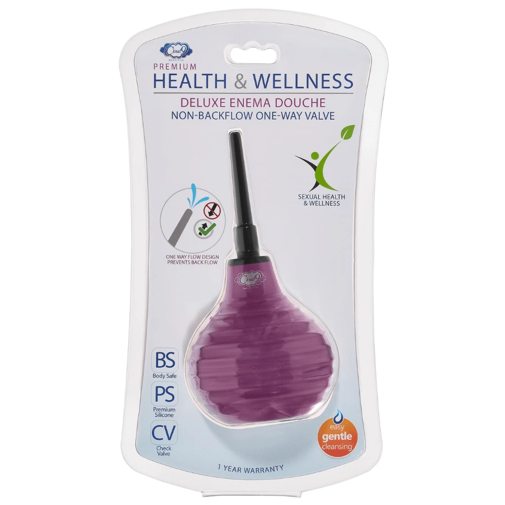 Cloud 9 Novelties Health And Wellness - Deluxe Enema Douche - Image 6