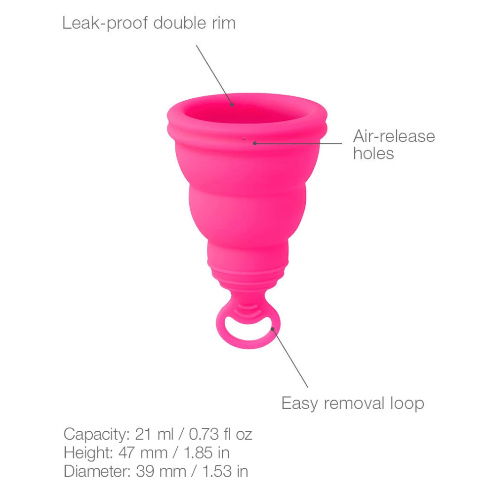Lelo Intimina Lily Cup One Menstrual Cup - Beginner-Friendly! - Image 4